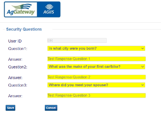 AgGateway > Get Connected > AGIIS (Identifiers) > AGIIS Enhancements