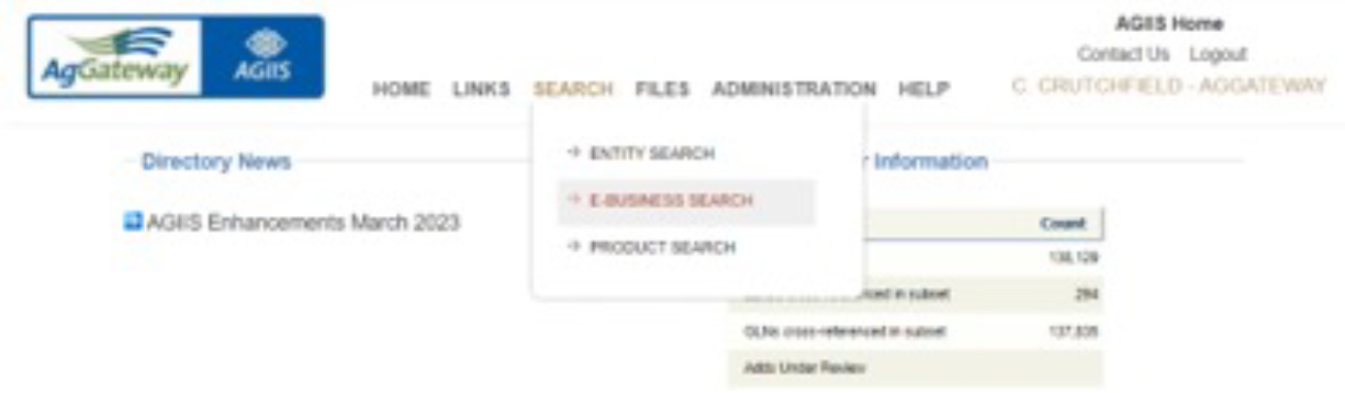 AgGateway > Get Connected > AGIIS (Identifiers) > AGIIS Enhancements