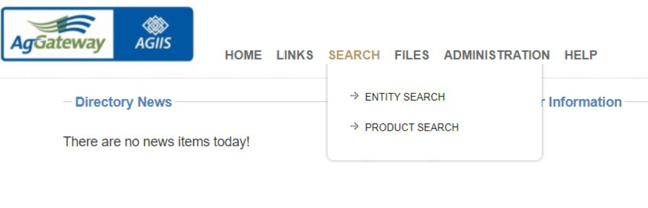 AgGateway > Get Connected > AGIIS (Identifiers) > AGIIS Enhancements